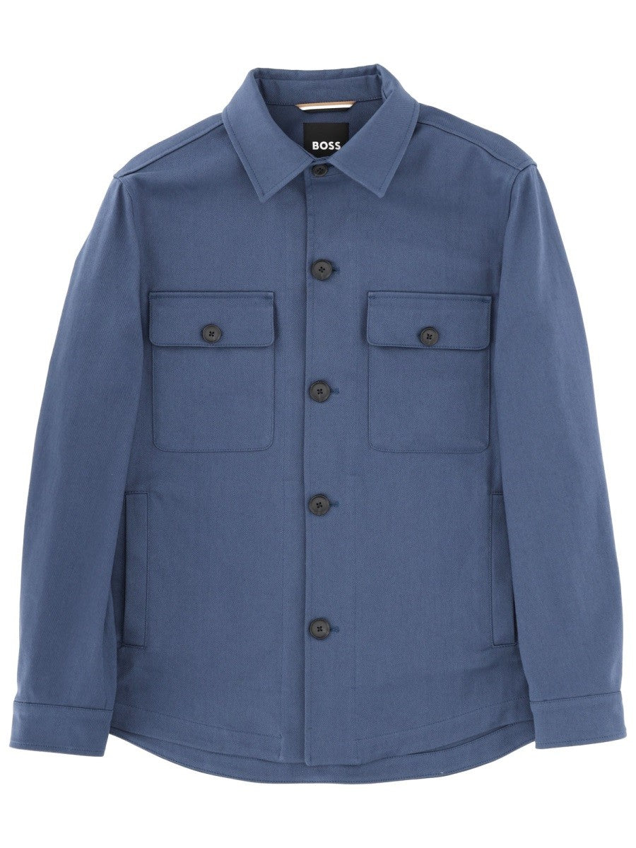 "CARPER" OVERSHIRT