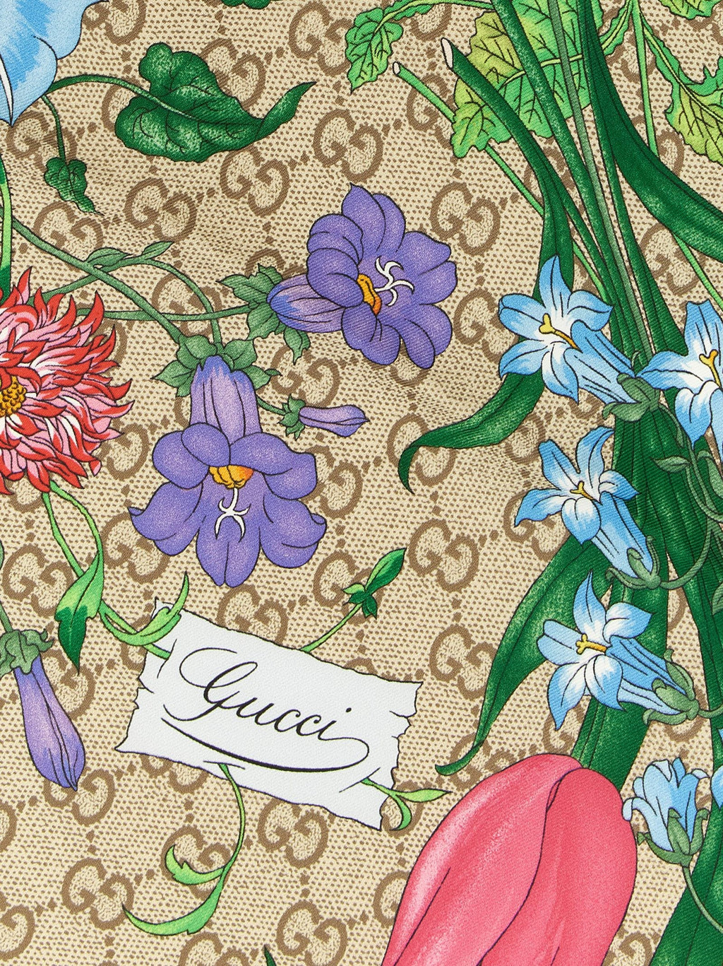 Carré GG and 'Gucci Flora' 2