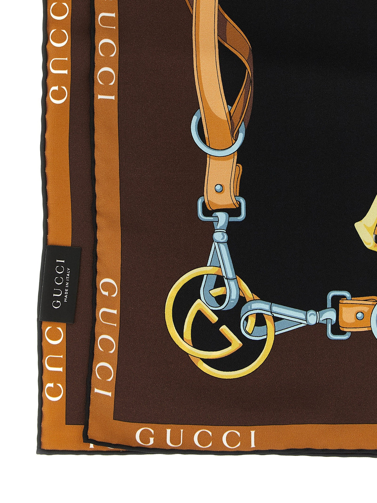 Carré silk twill 3