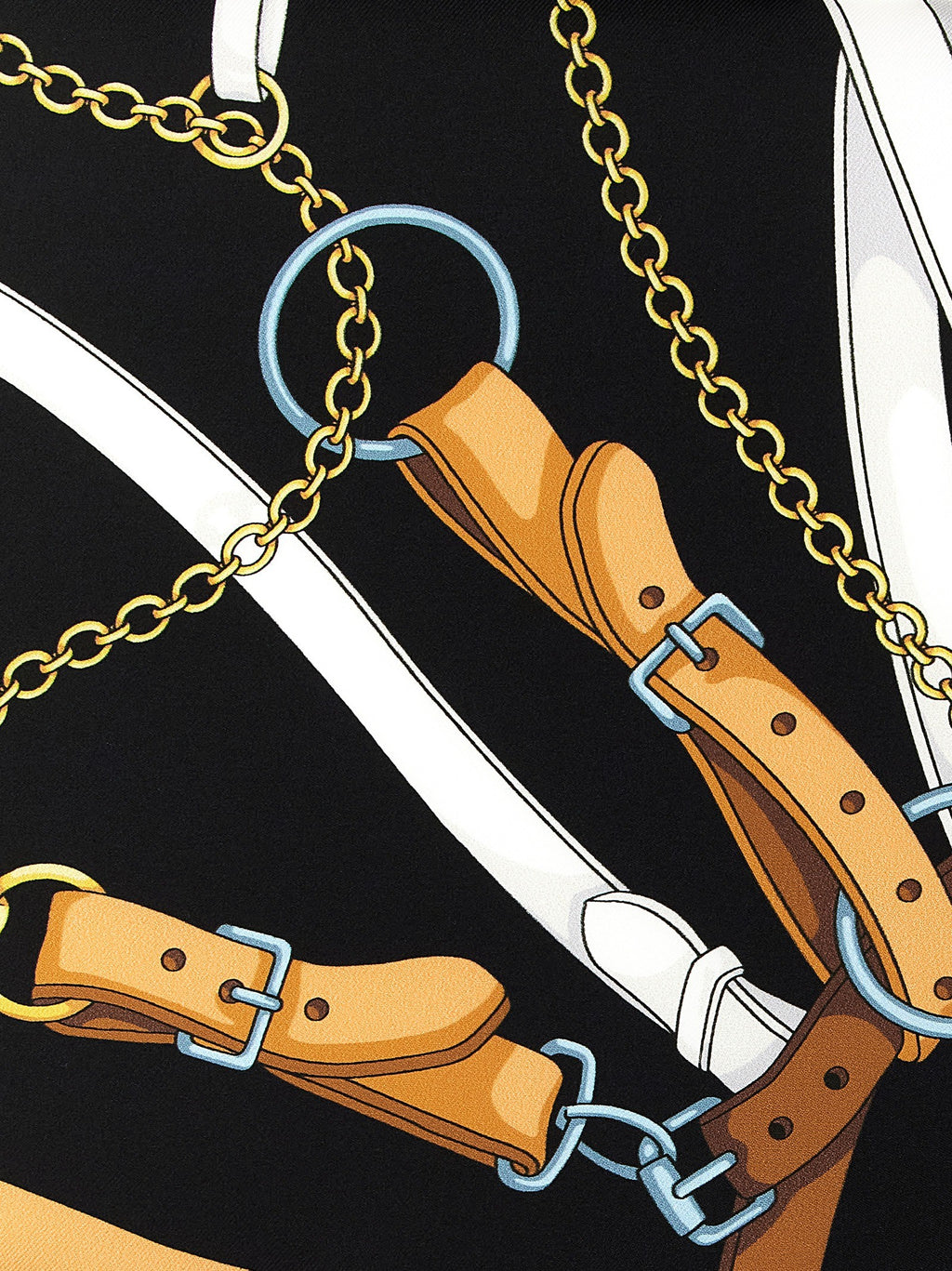 Carré silk twill 2