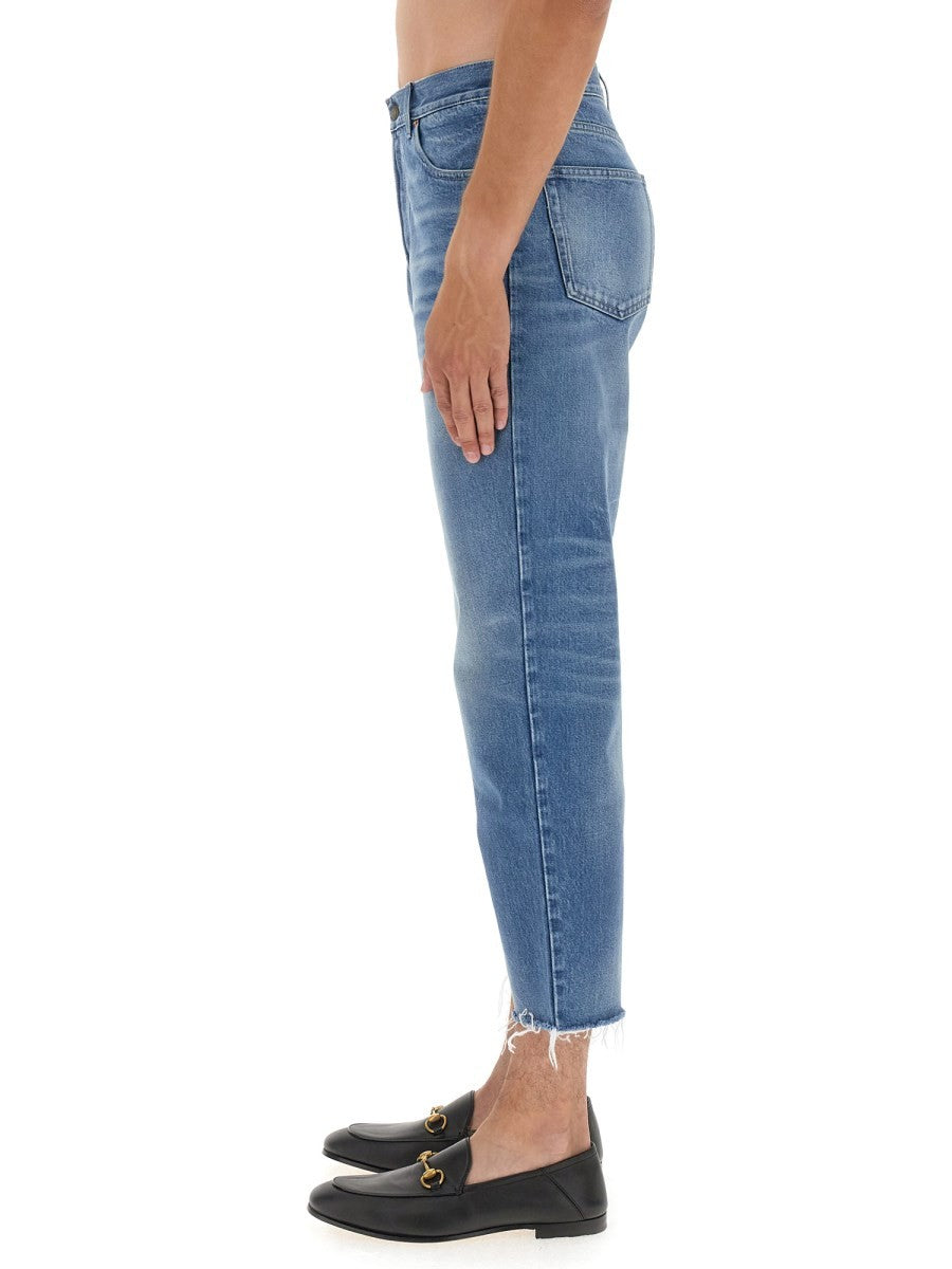 CARROT FIT JEANS 4