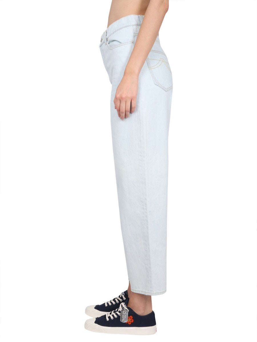 CARROT FIT JEANS 3
