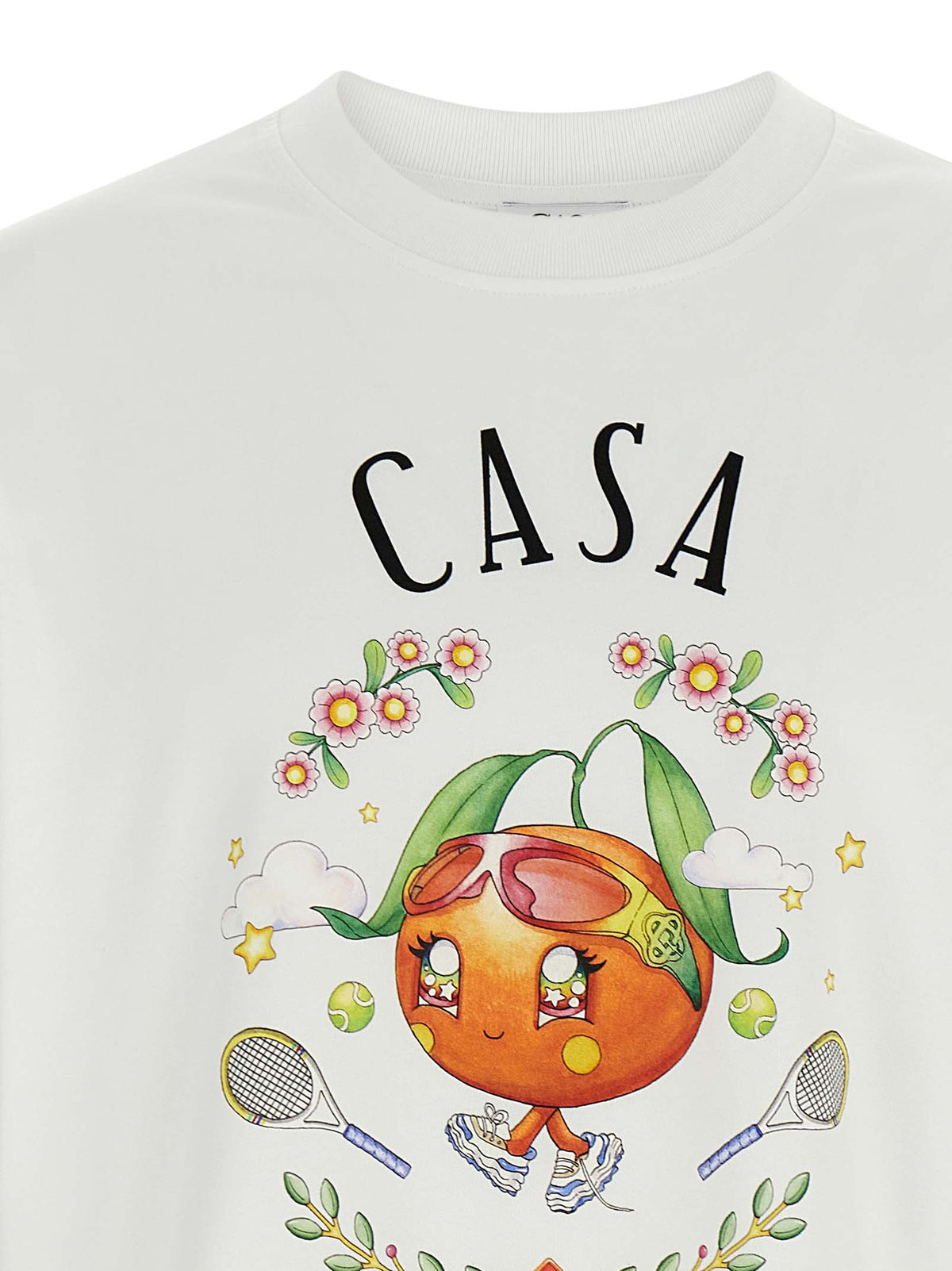 'Casa Way Orange Mascot' T-shirt 3
