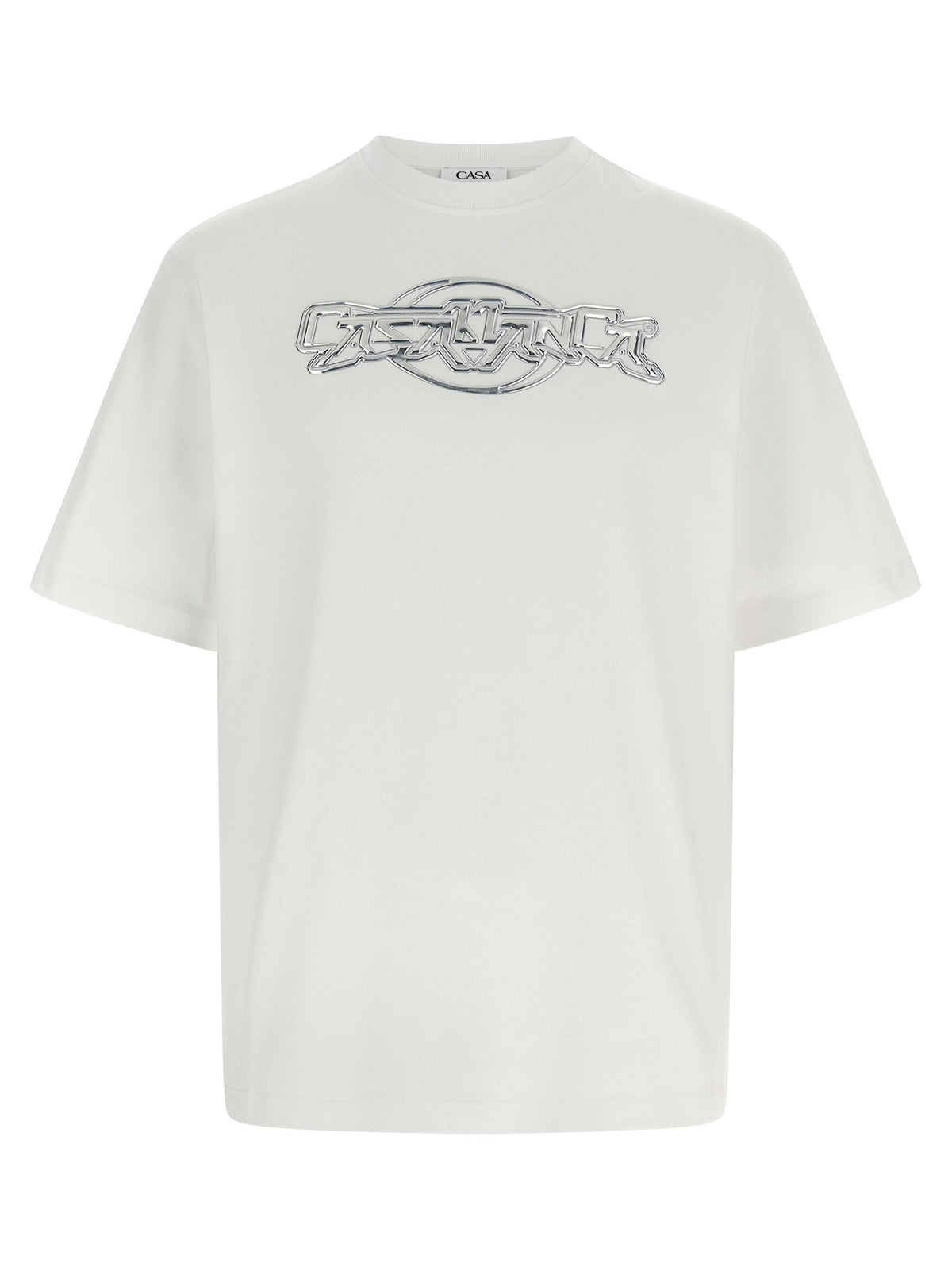 'Casablanca Chrome' T-shirt