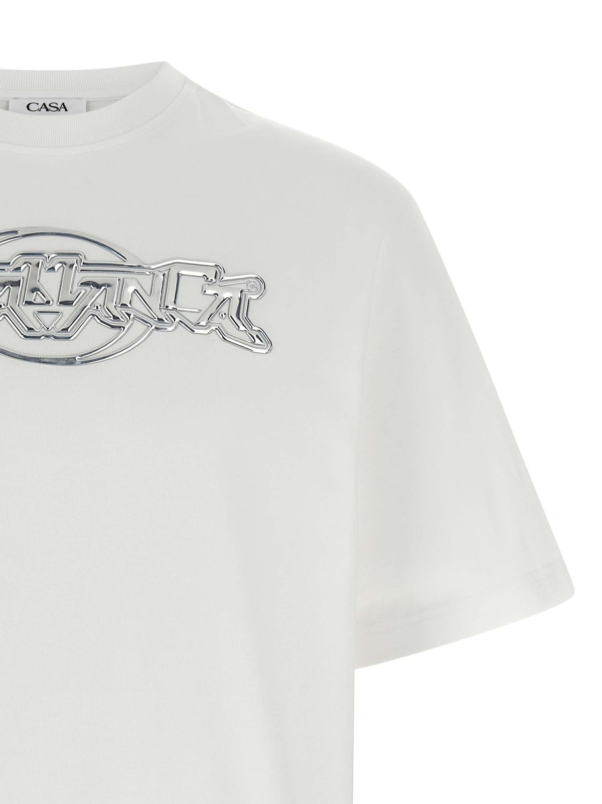 'Casablanca Chrome' T-shirt 3