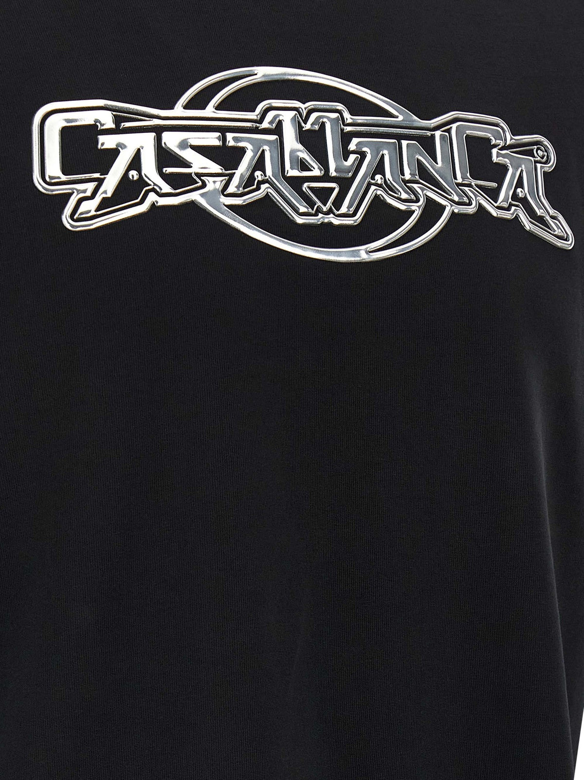 'Casablanca Chrome' T-shirt 4