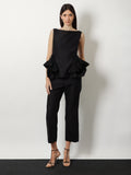 Casey wool and silk top 2