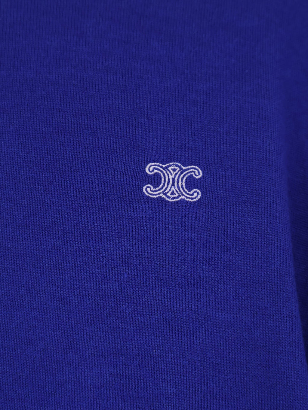 Cashmere and silk polo shirt with logo embroidery on the front 3