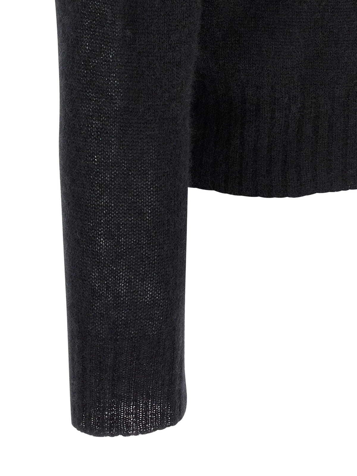 Cashmere and silk polo shirt 4