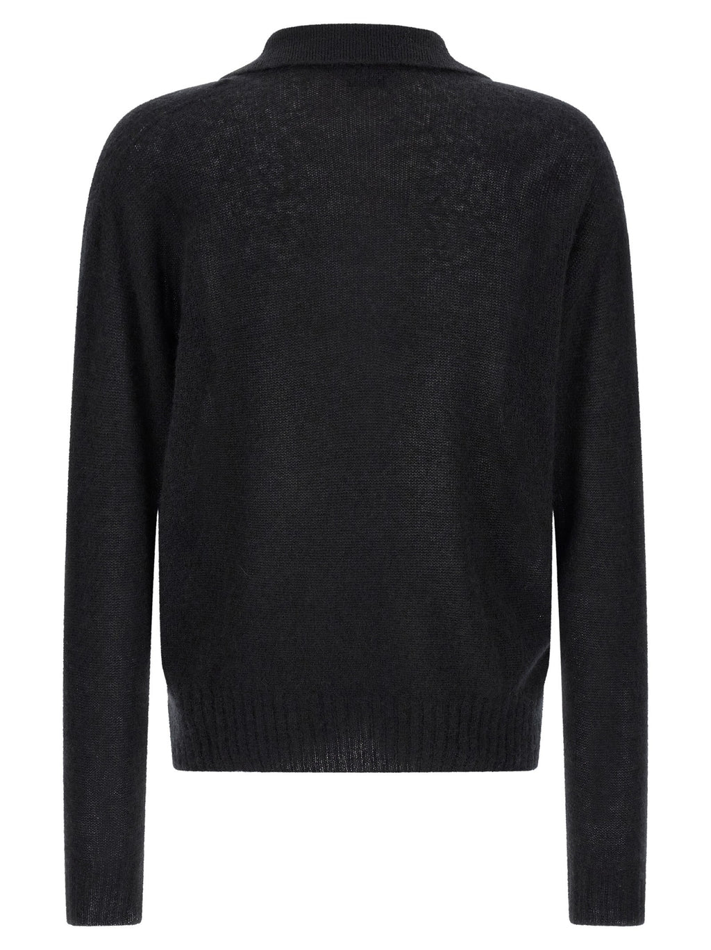 Cashmere and silk polo shirt 2