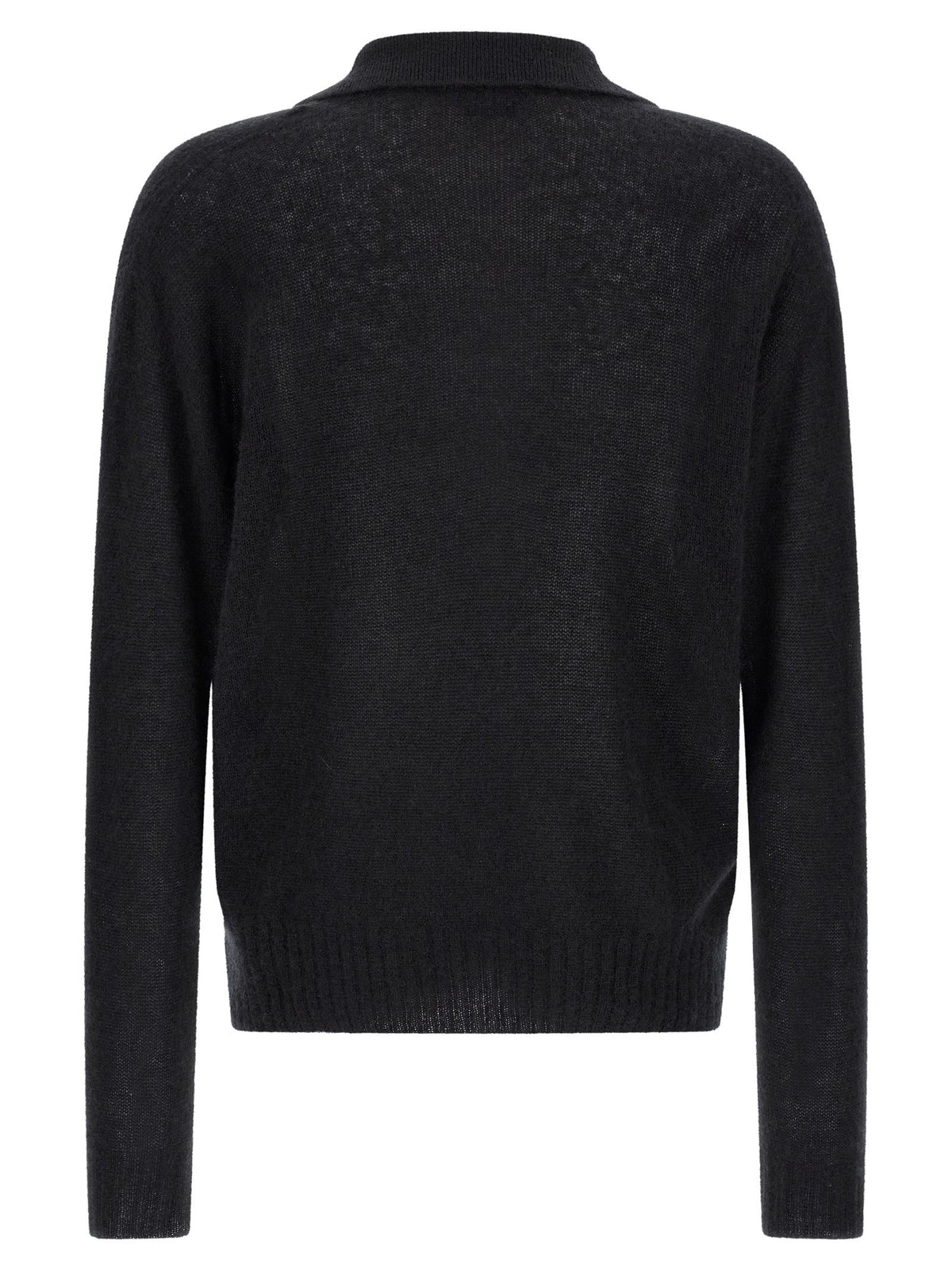 Cashmere and silk polo shirt 2