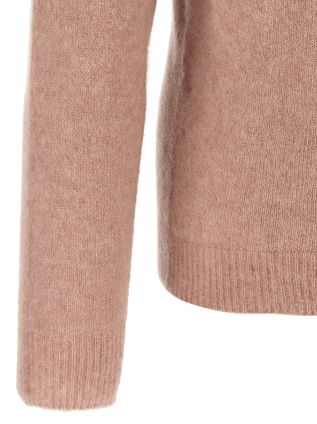 Cashmere and silk polo shirt 4