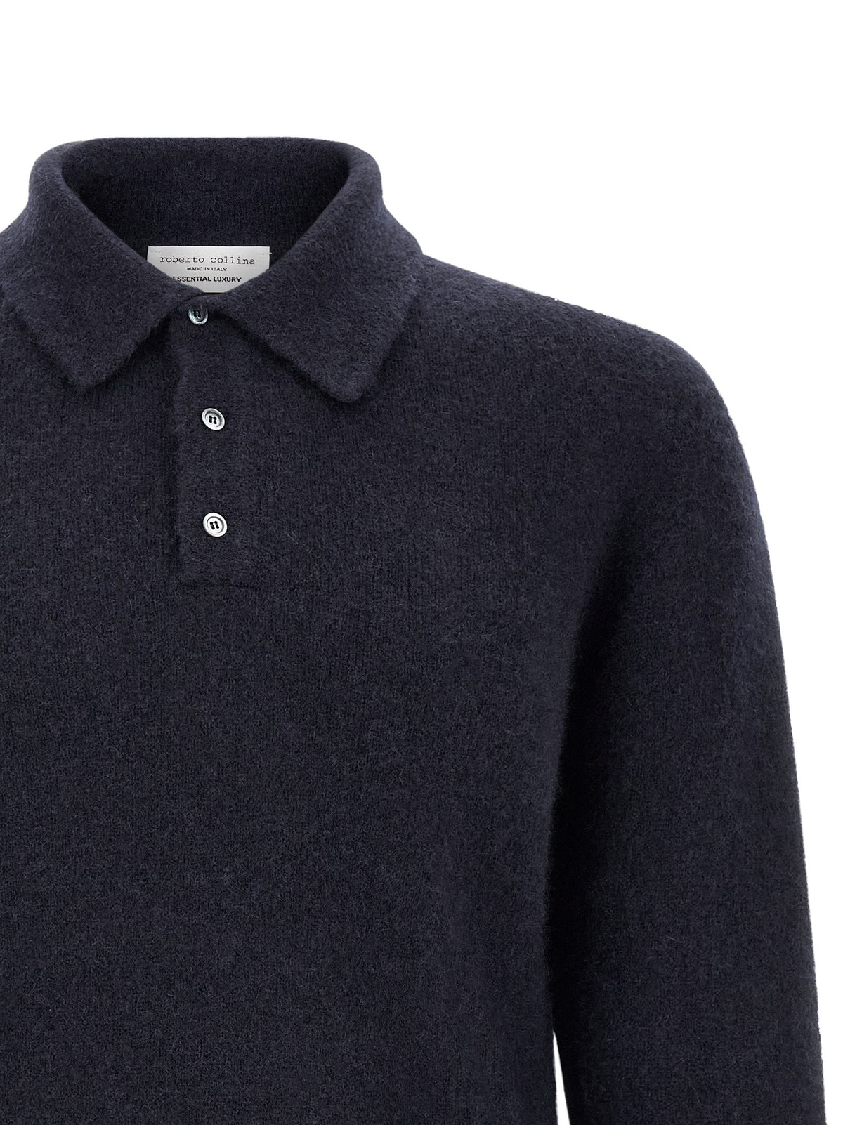 Cashmere and silk polo shirt 3