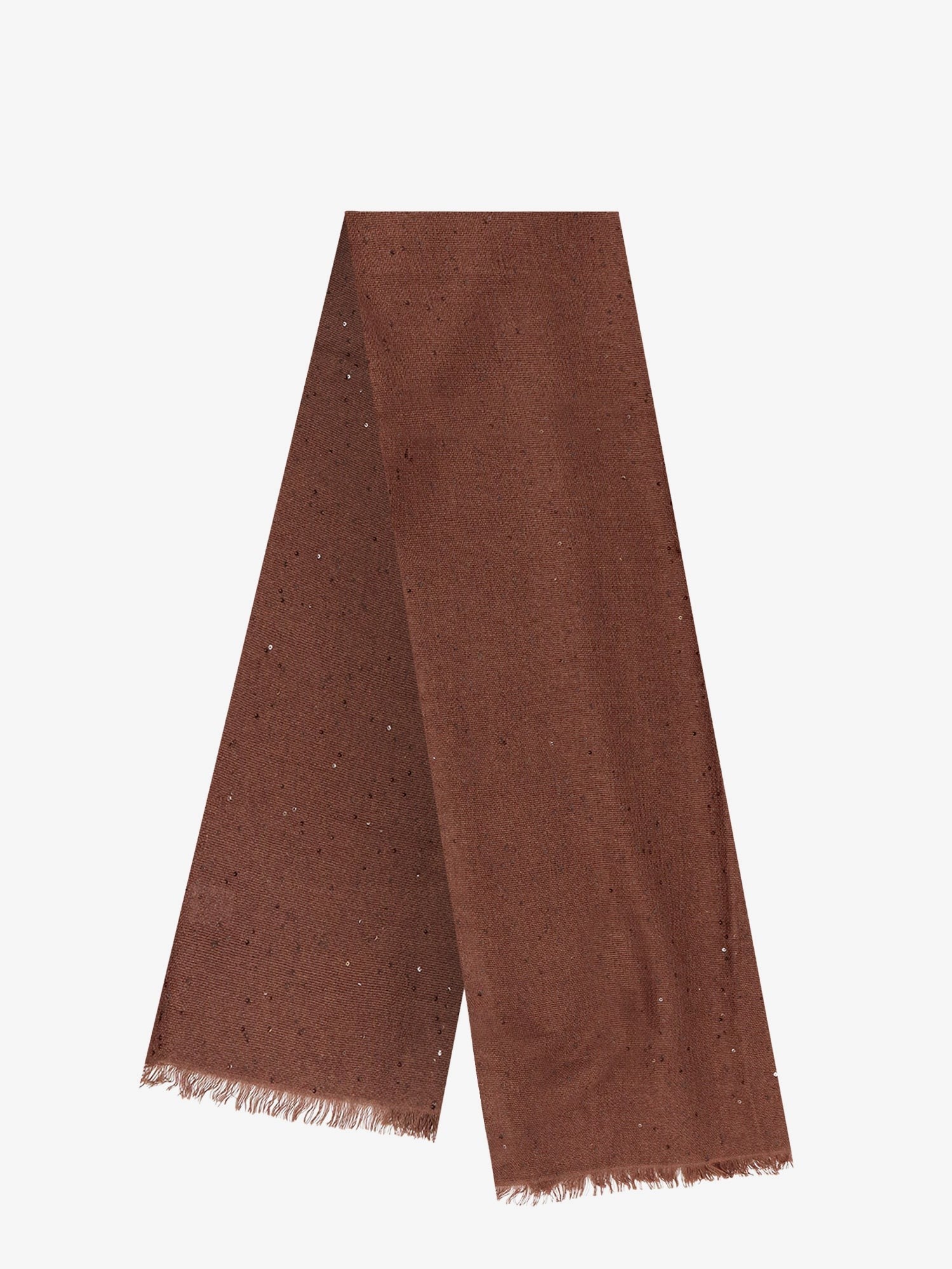 Cashmere and silk scarf