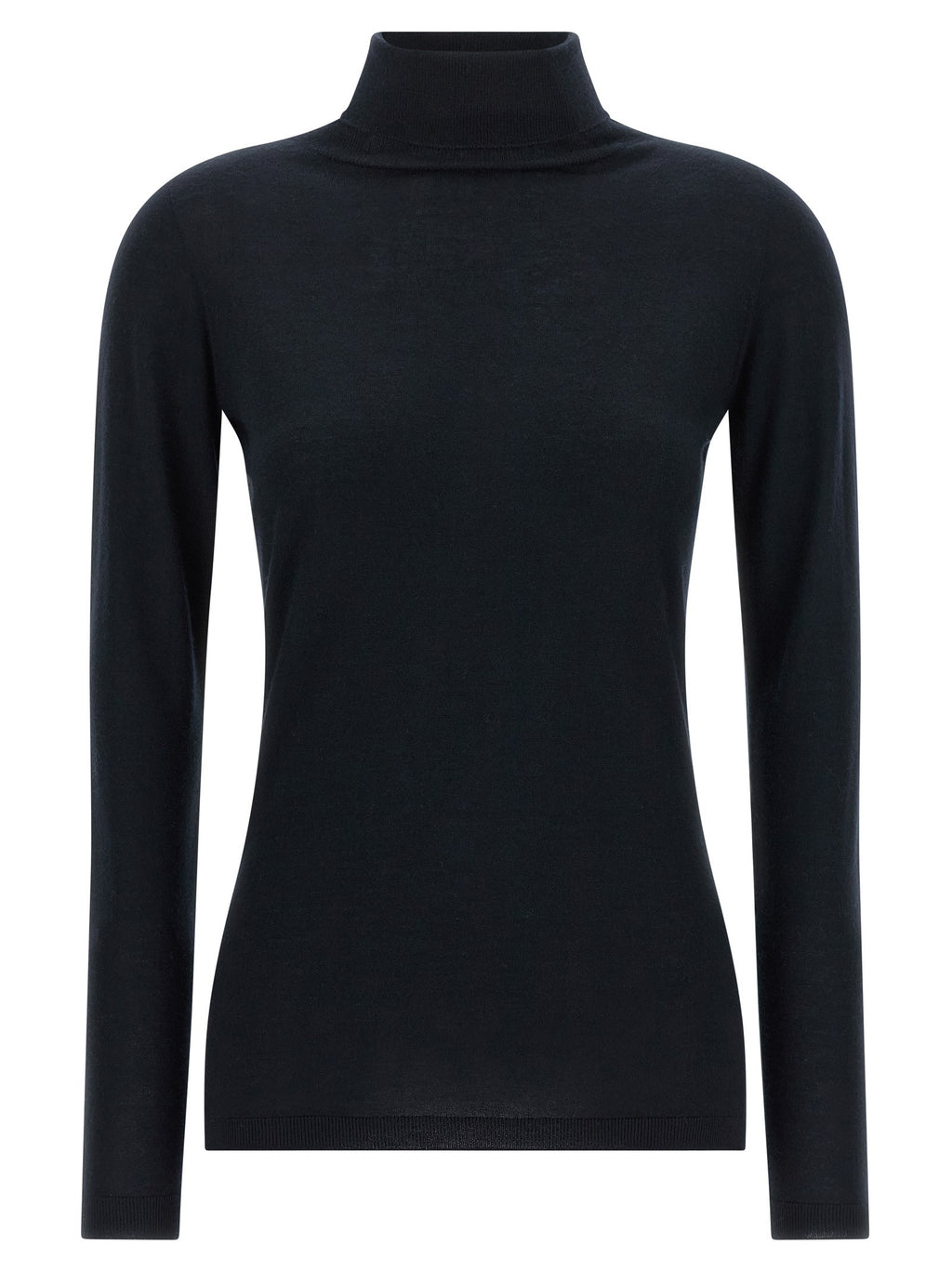 Cashmere and silk turtleneck sweater