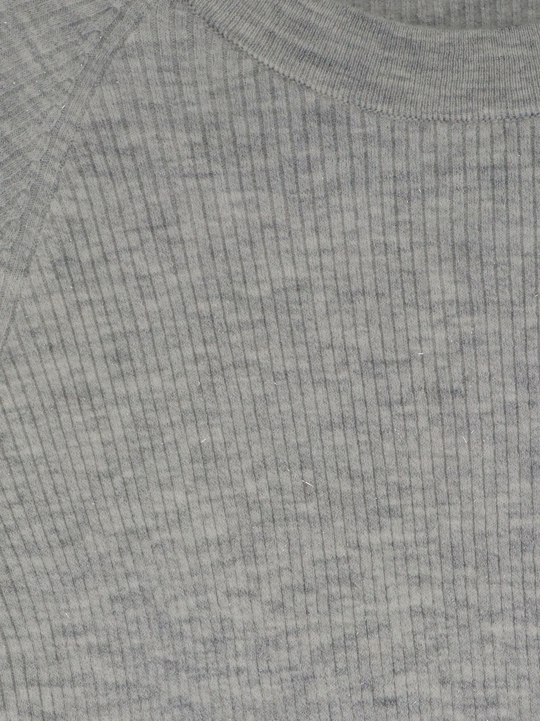 Cashmere and viscose blend lurex sweater 3