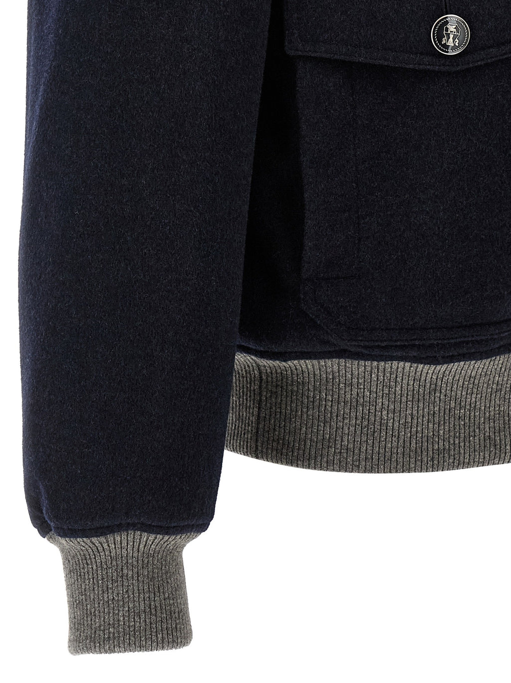 Cashmere bomber beaver 4