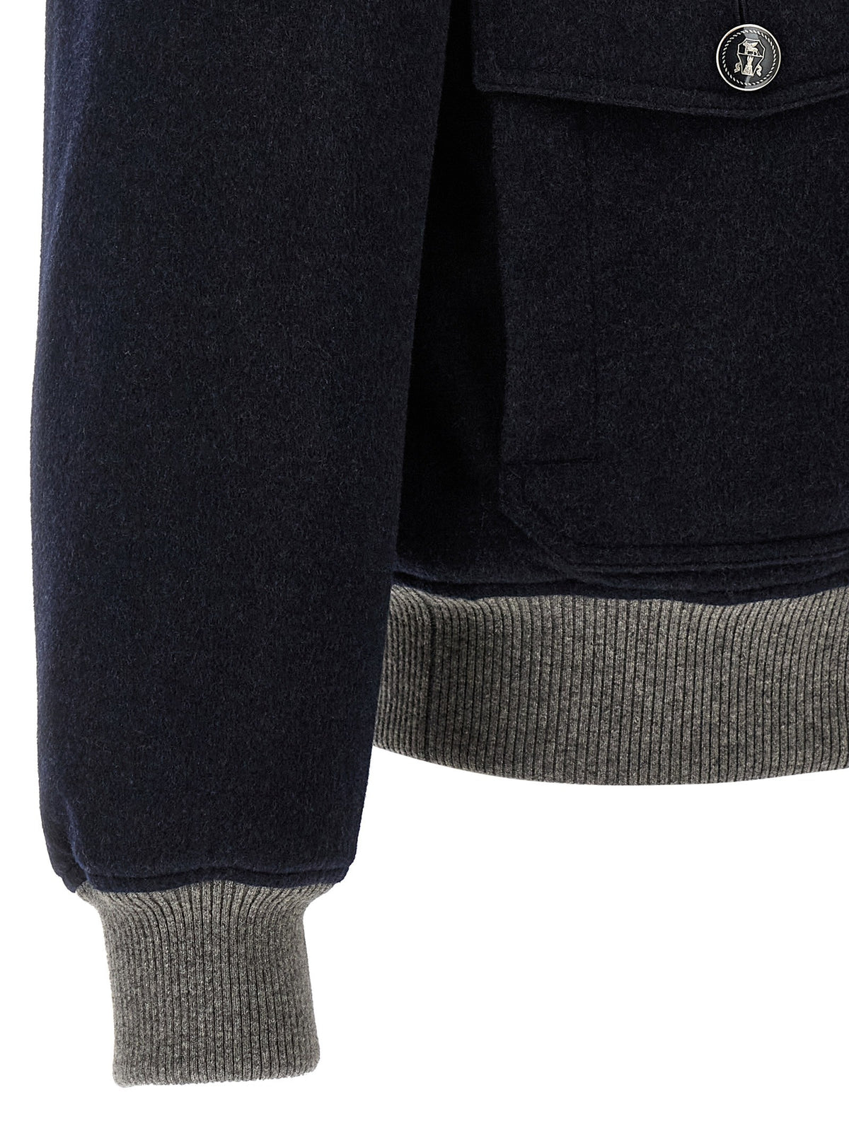 Cashmere bomber beaver 4