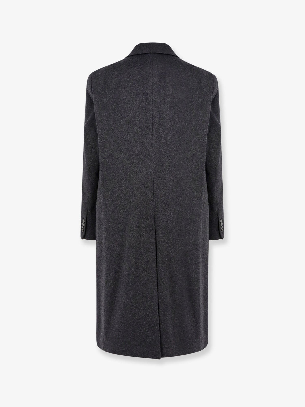 Cashmere coat with satin lining 5