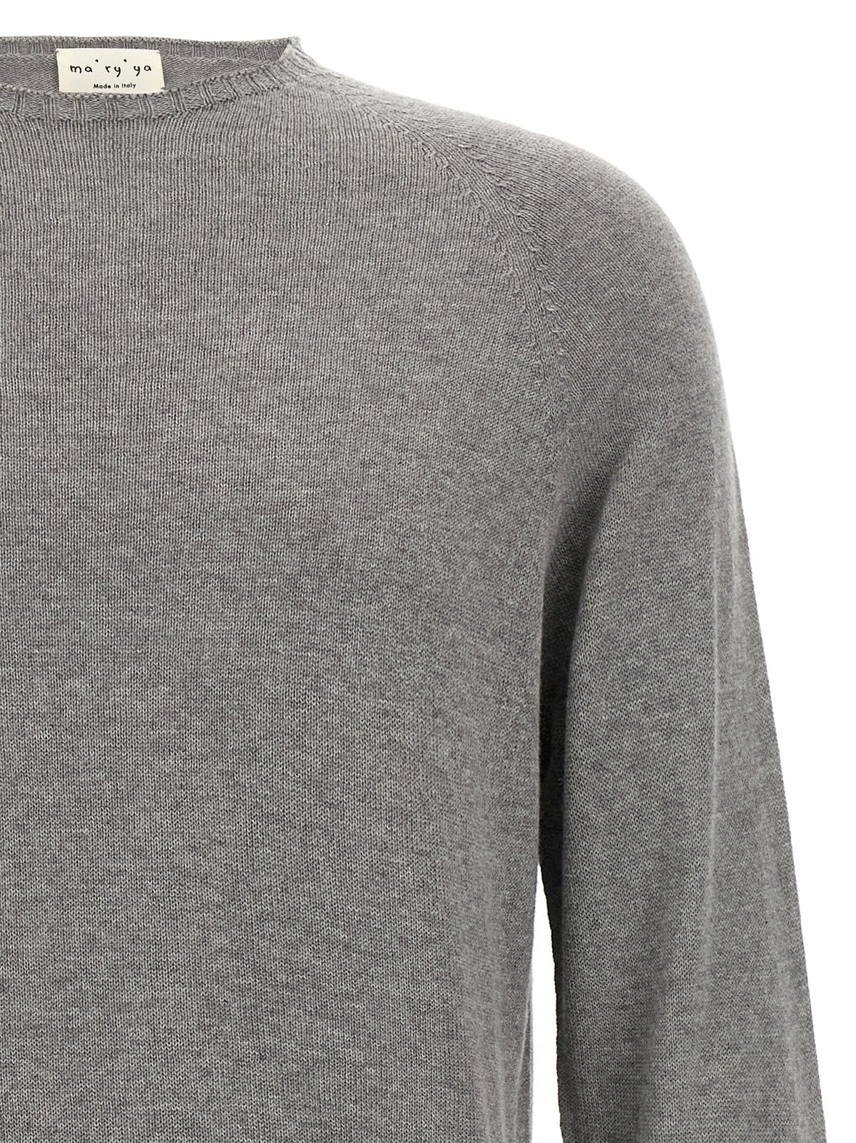 Cashmere cotton sweater 3