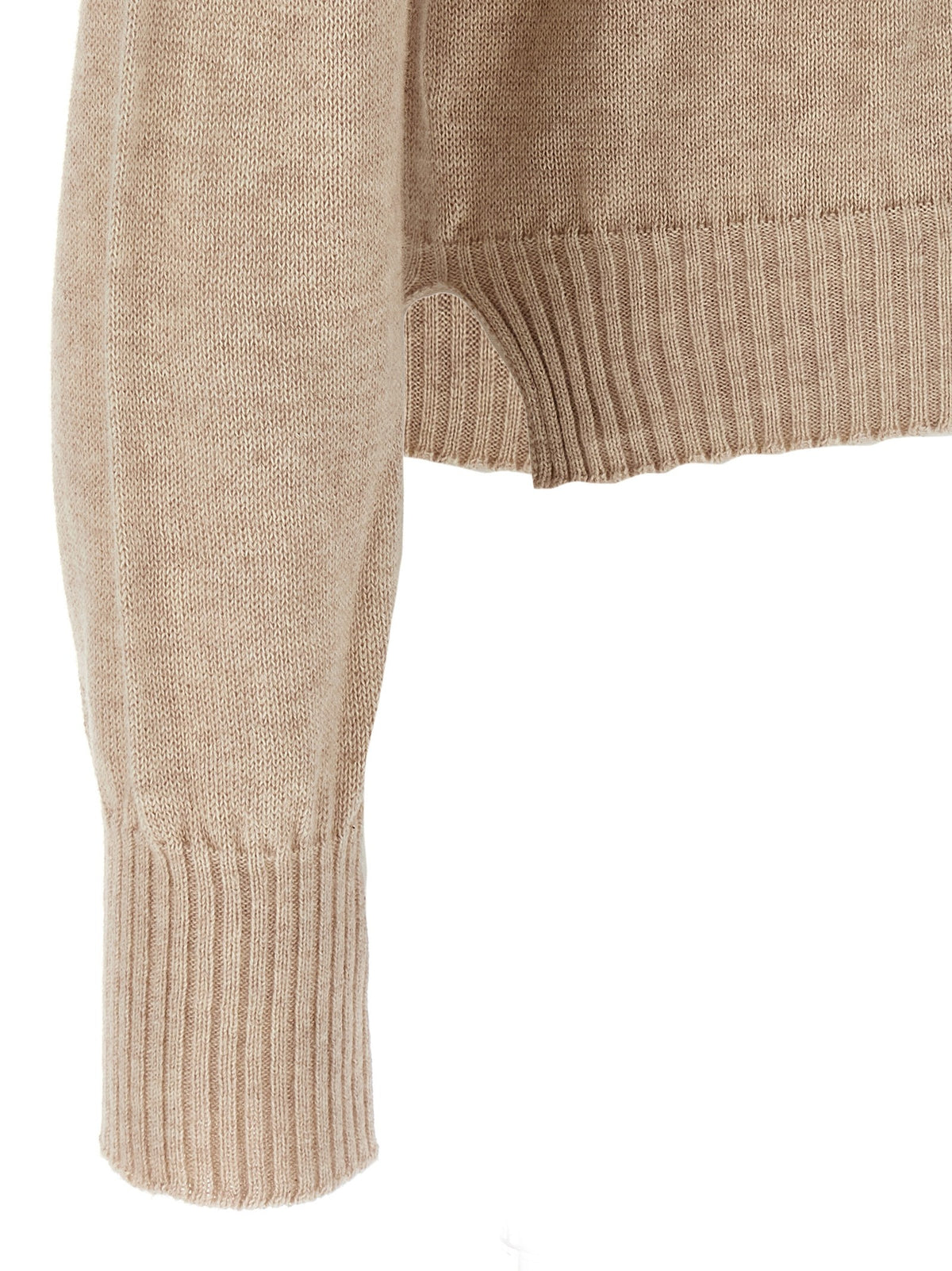 Cashmere cotton sweater 4