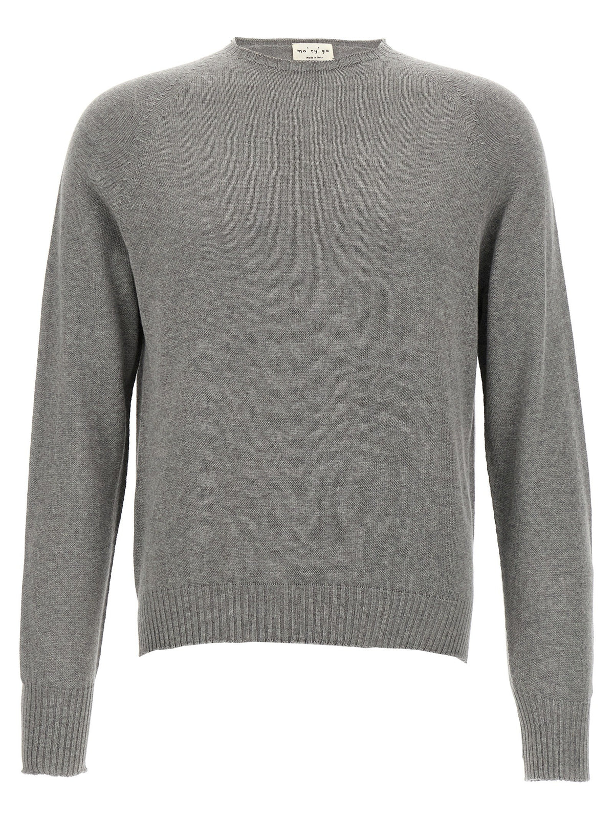 Cashmere cotton sweater