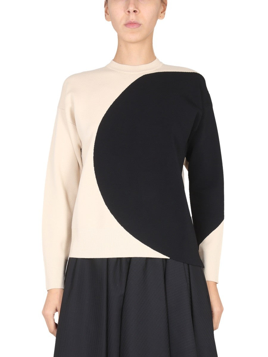 CASHMERE CREWNECK SWEATER