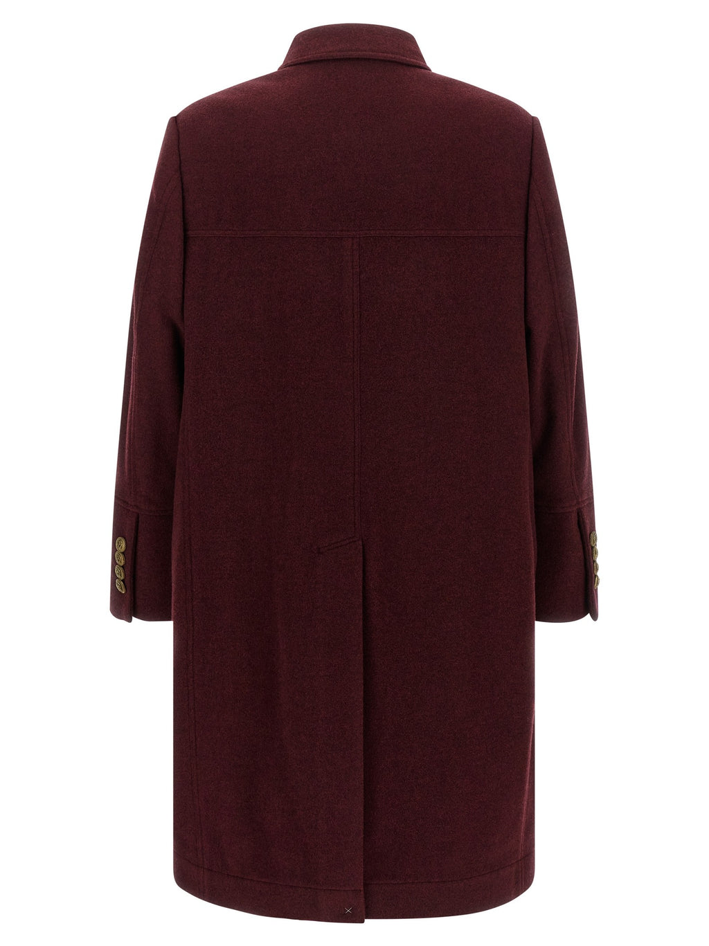Cashmere double-breasted coat 2