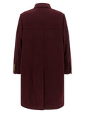 Cashmere double-breasted coat 2