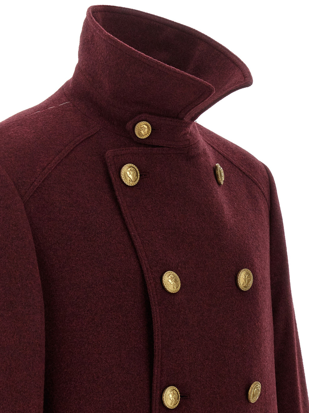 Cashmere double-breasted coat 5