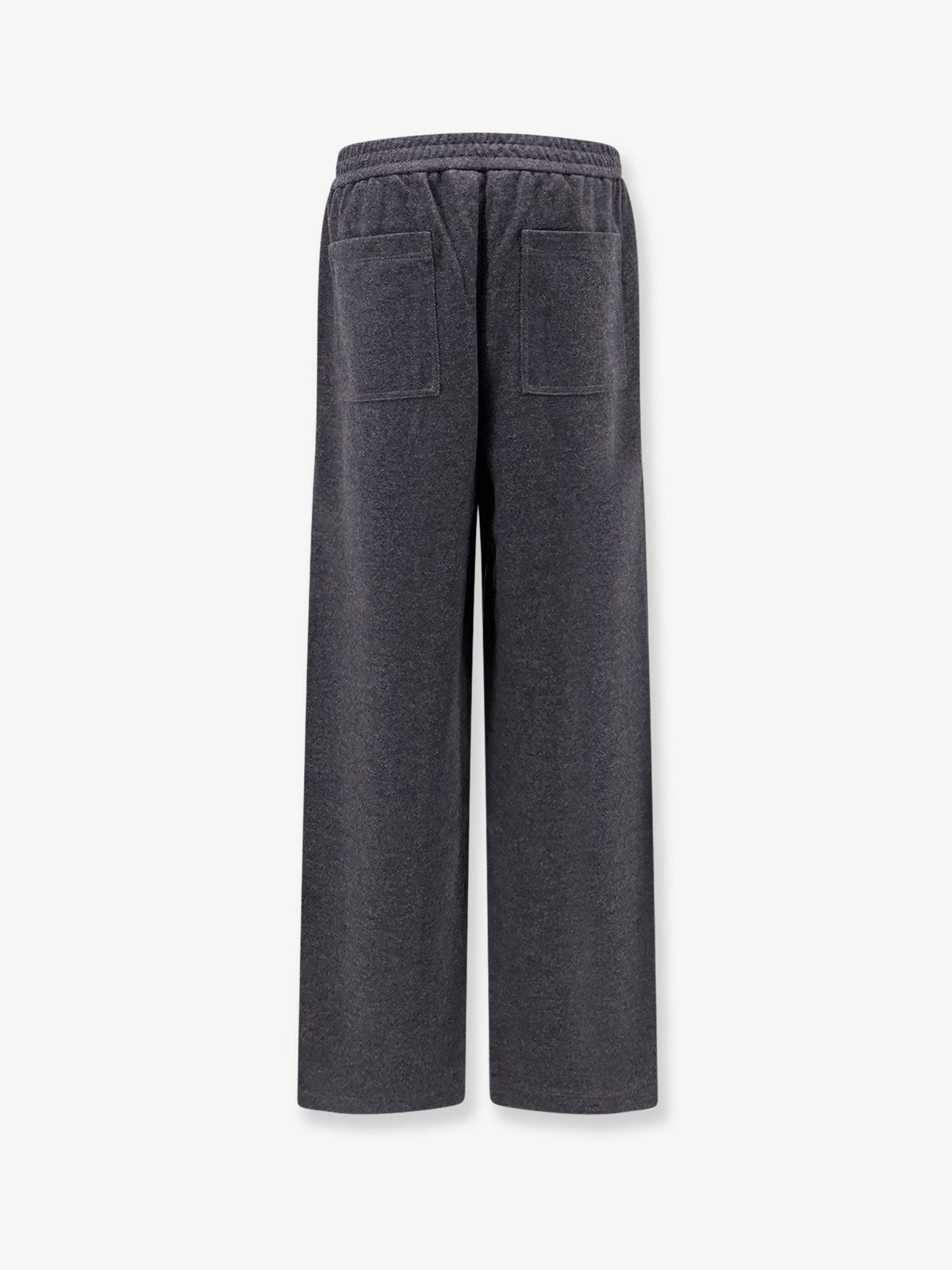 Cashmere interlock track pants 2