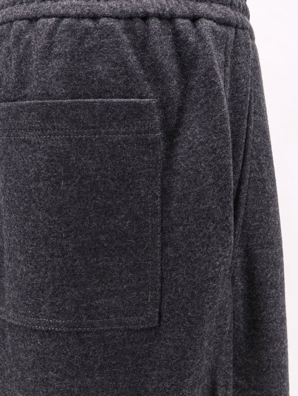 Cashmere interlock track pants 3