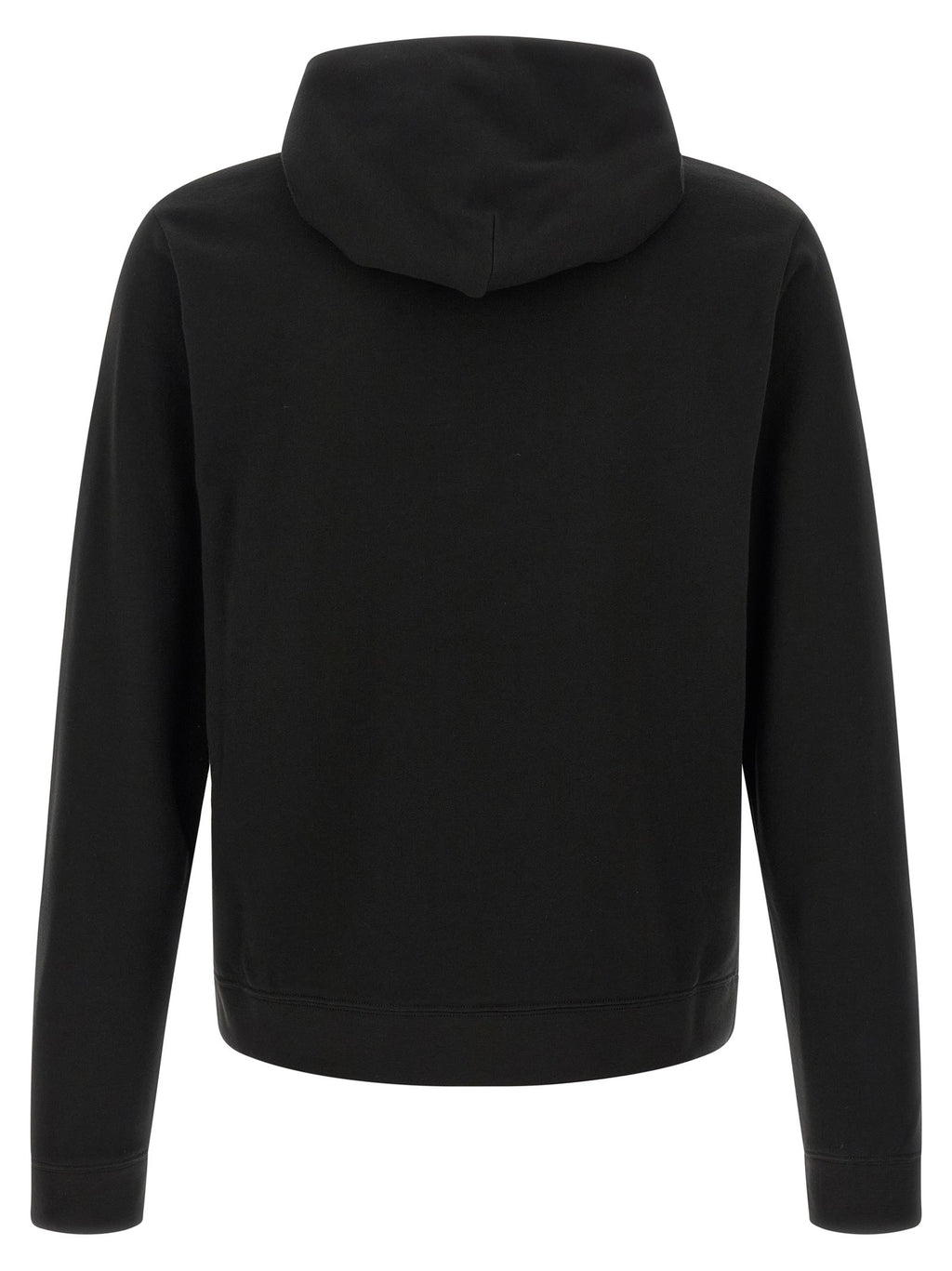 Cashmere jersey hoodie 2