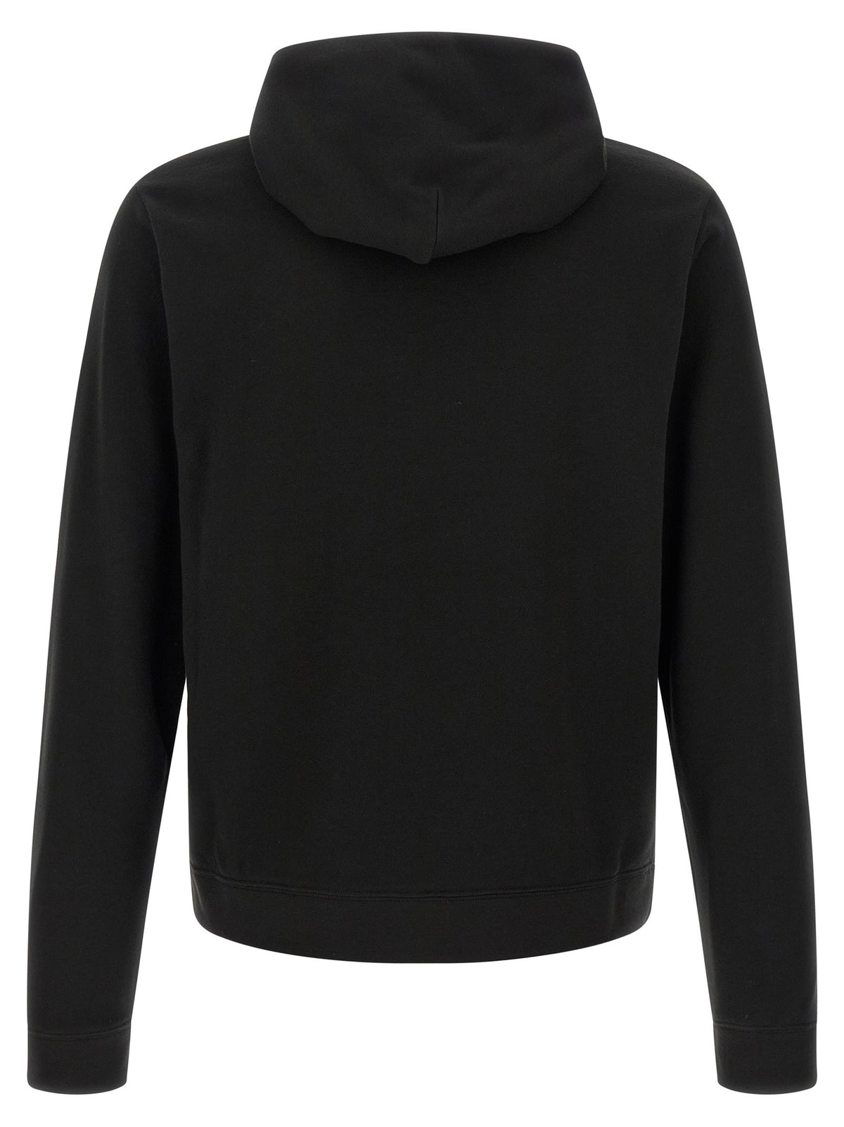 Cashmere jersey hoodie 2