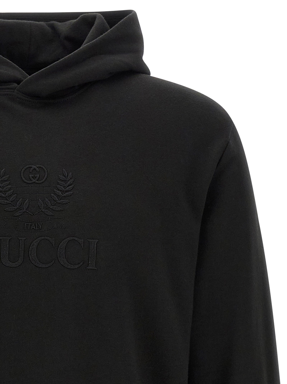 Cashmere jersey hoodie 3