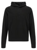 Cashmere jersey hoodie
