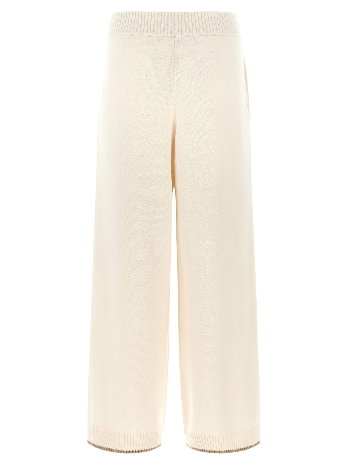 Cashmere knit pants 2