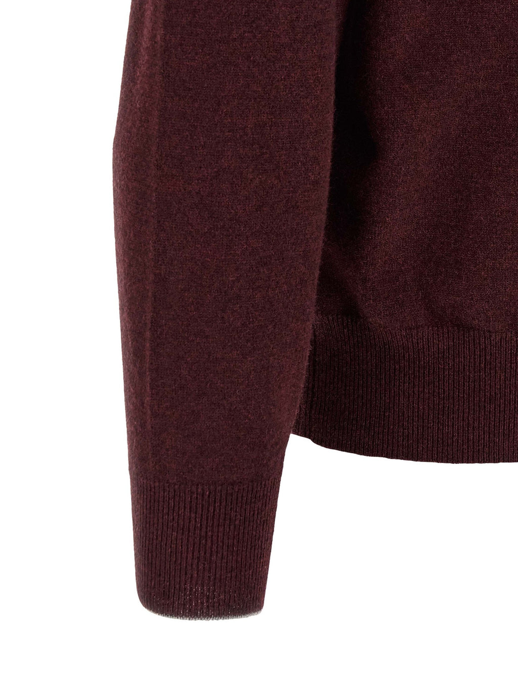 Cashmere knit polo shirt 4