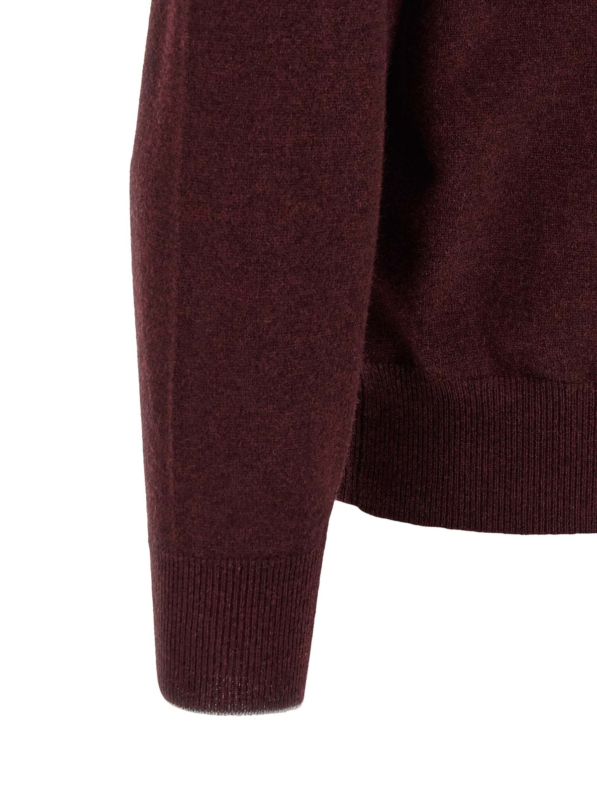 Cashmere knit polo shirt 4