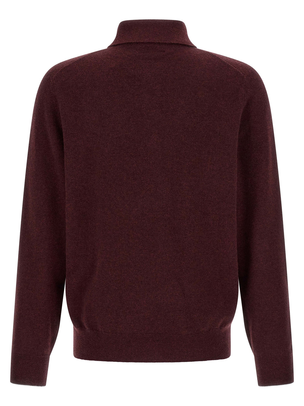 Cashmere knit polo shirt 2
