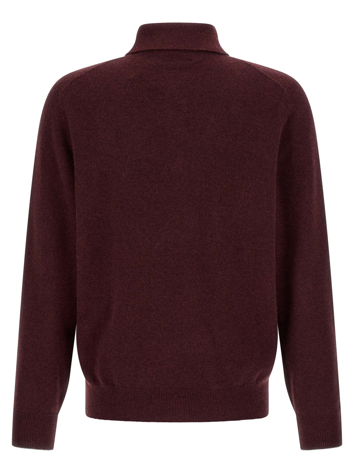 Cashmere knit polo shirt 2