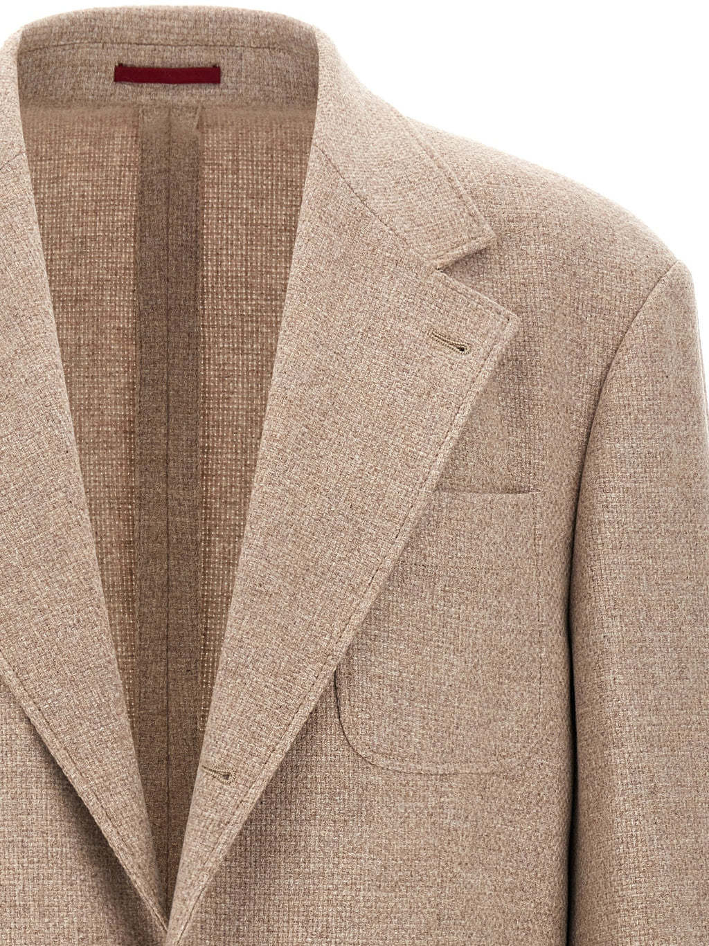 Cashmere panama blazer 3