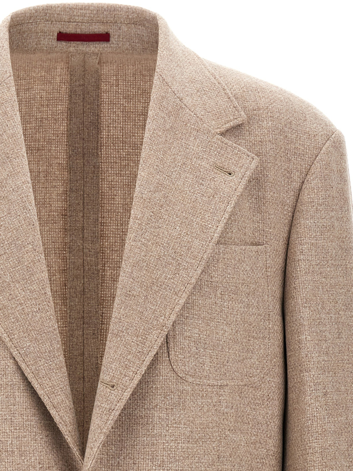 Cashmere panama blazer 3