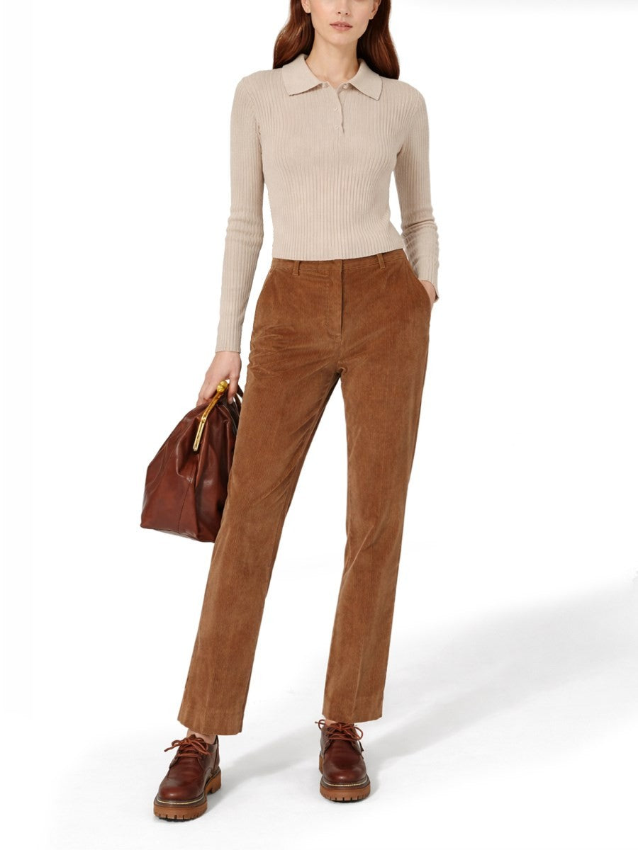 CASHMERE POLO SHIRT 2