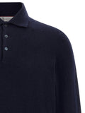 Cashmere polo shirt 3