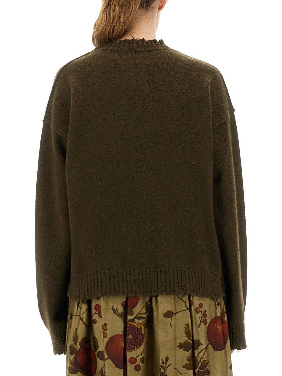 CASHMERE SWEATER WITH BANGS 3