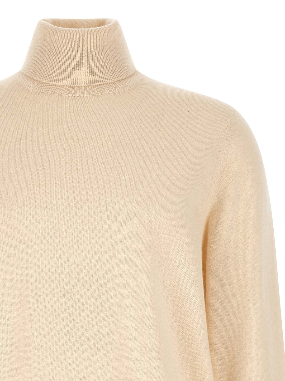 Cashmere turtleneck sweater 3