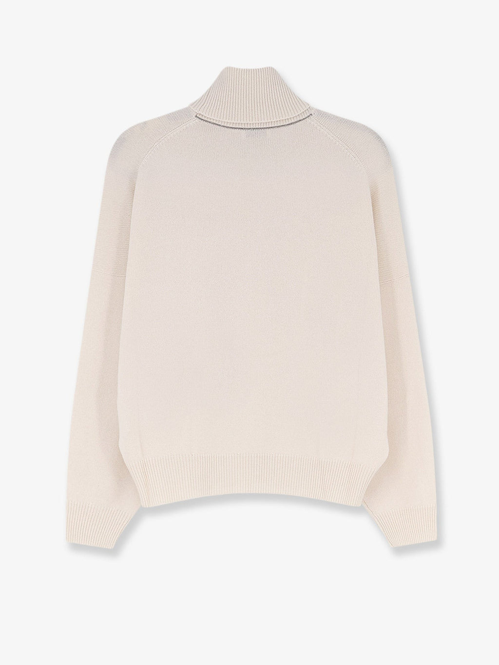 Cashmere turtleneck with Monili detail on the back 2