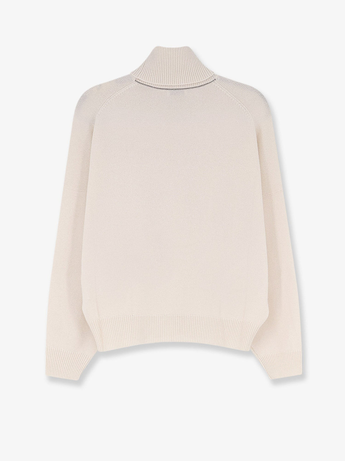 Cashmere turtleneck with Monili detail on the back 2