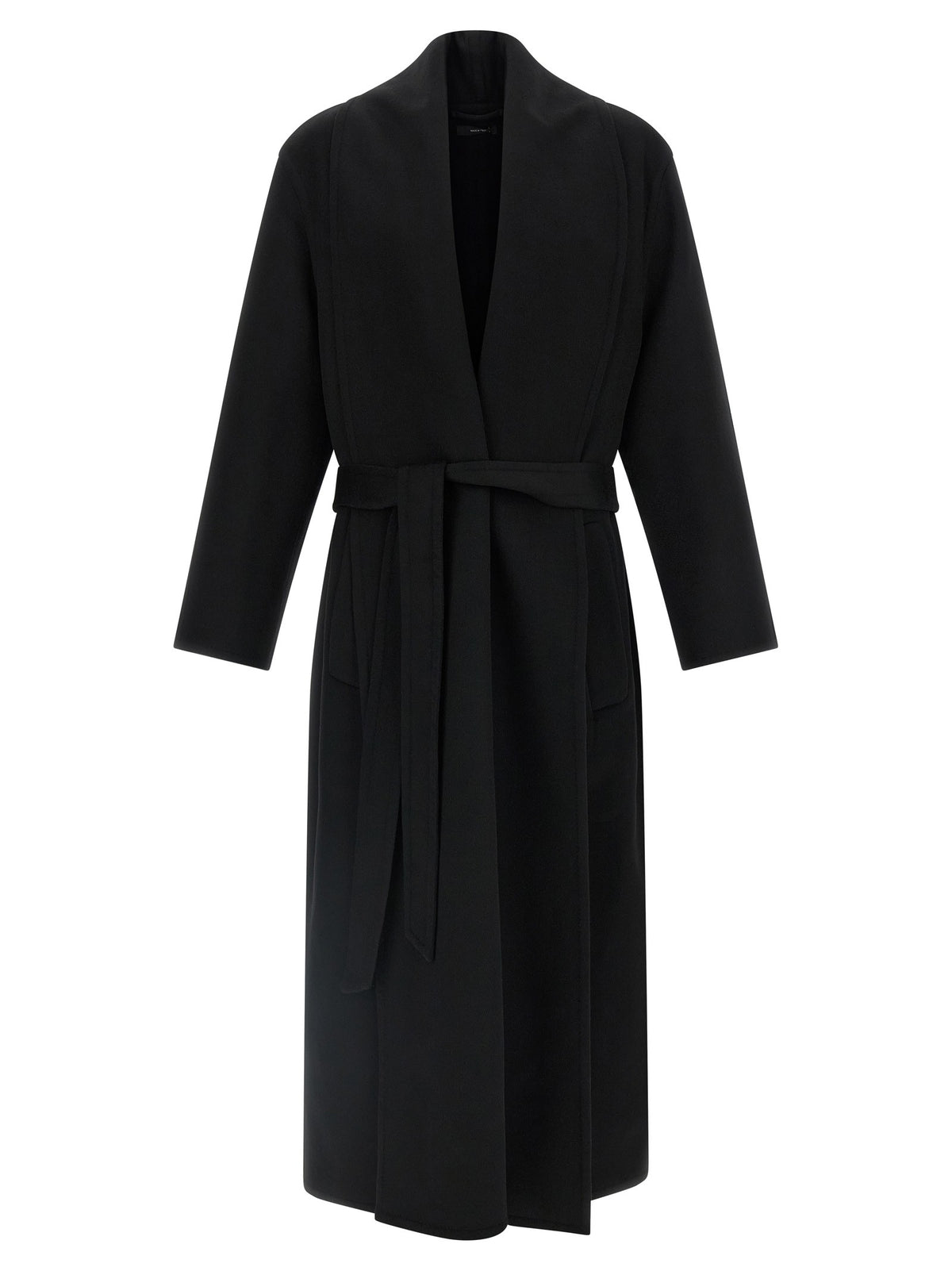 Cashmere wool coat